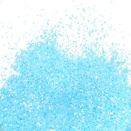 Barco Flitter Glitter - Light Blue - Click Image to Close